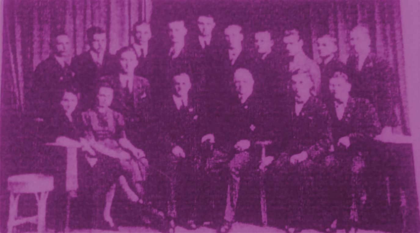 Die Schule zwischen 1913 und 1945