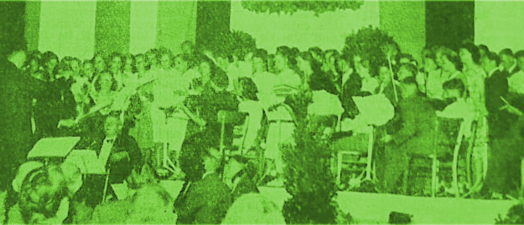 Wiederaufbau und Ausbau der Schule 1945 bis 1974