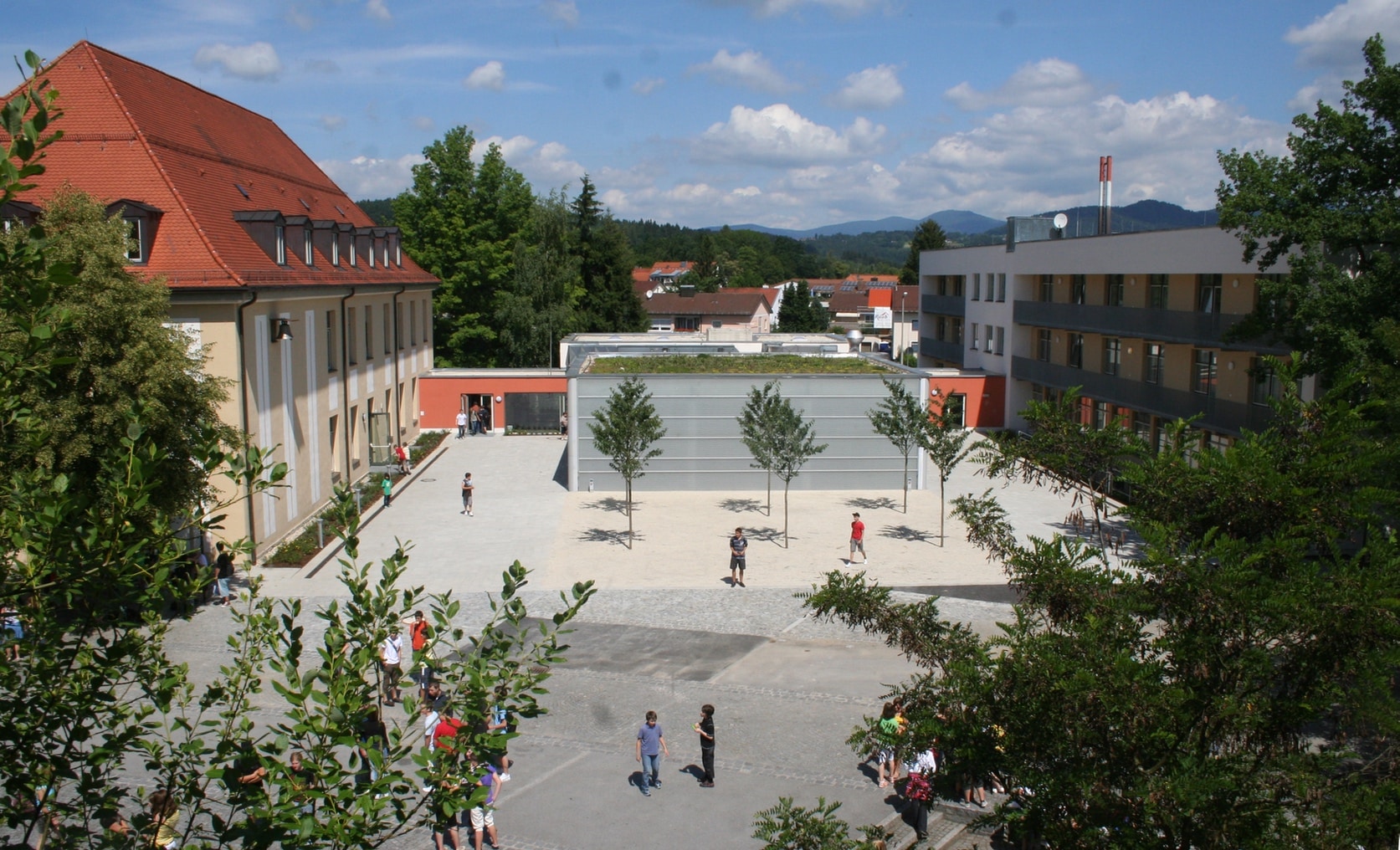 Das Comenius-Internat in Deggendorf
