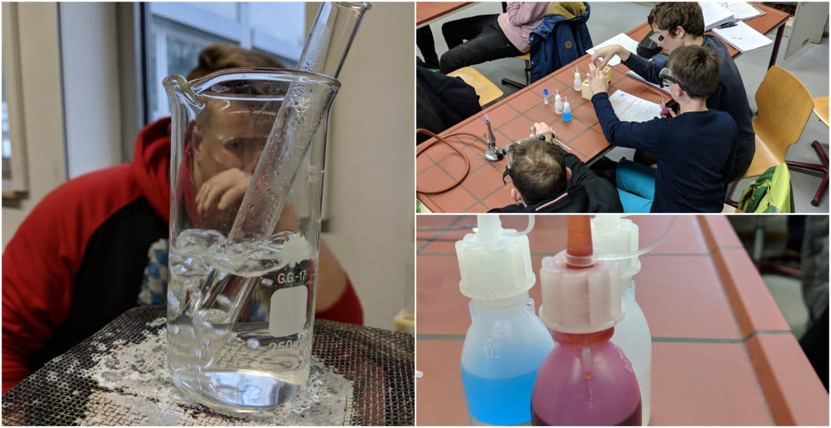 Biologisch-chemisches Praktikum