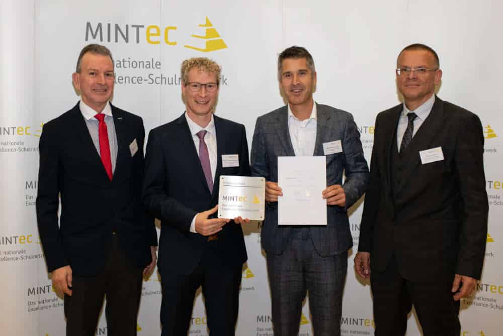 Verleihung MINT-EC