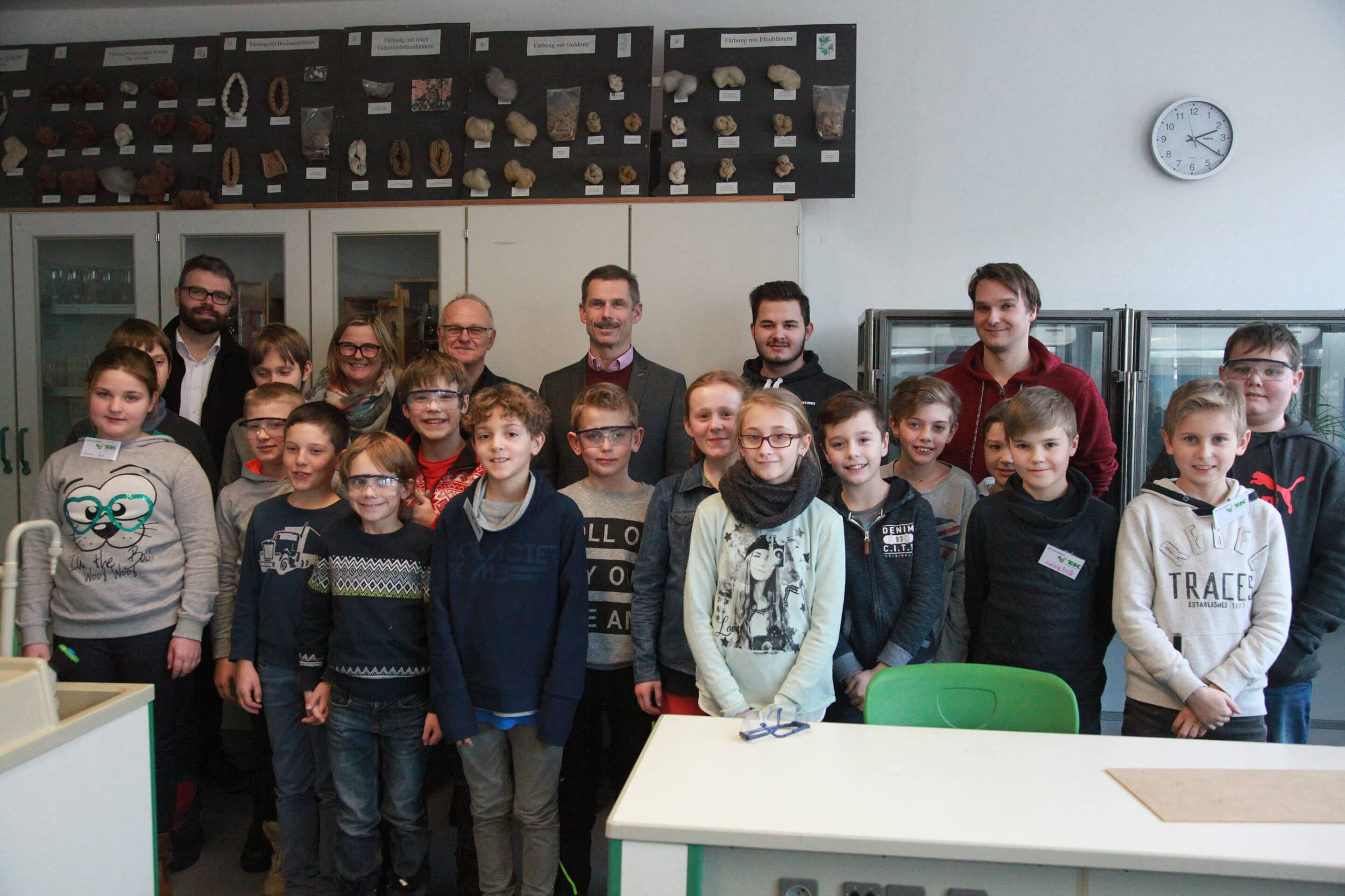 Gruppenfoto der SET-Kursteilnehmerinnen und -teilnehmer